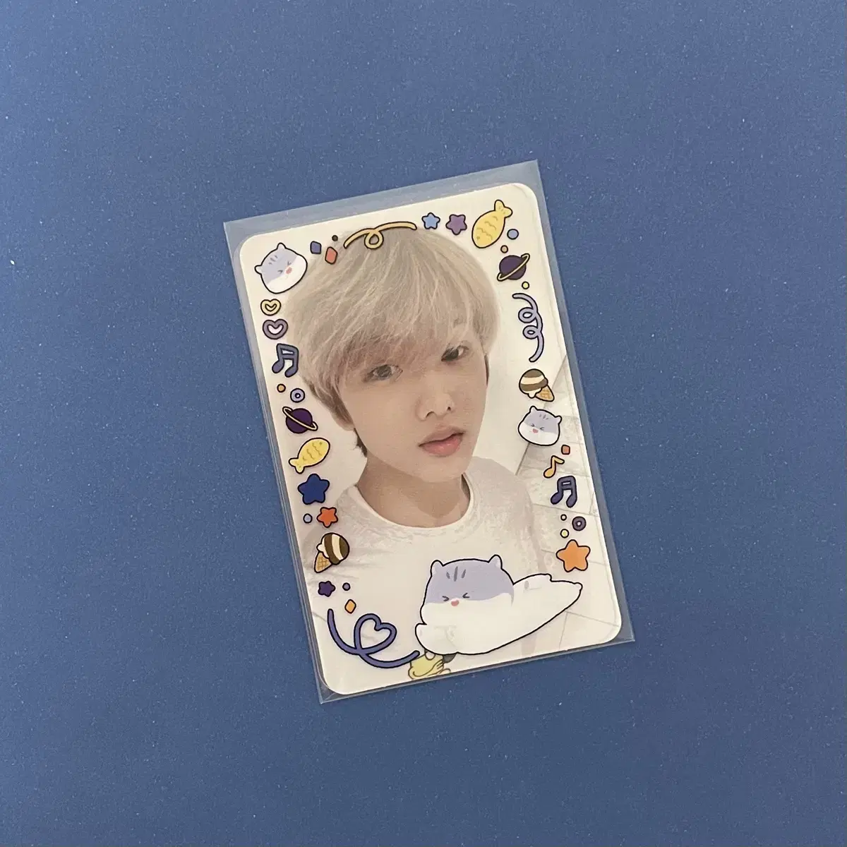 nct jisung photocard frame kwadang photocard frame hamchisung