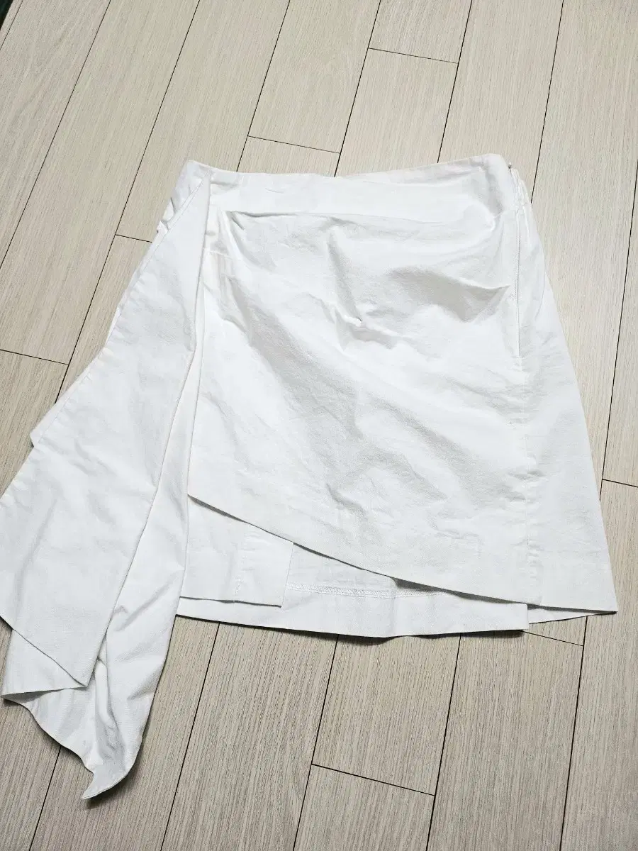 언발란스 면치마< 화이트> 교신가능 m