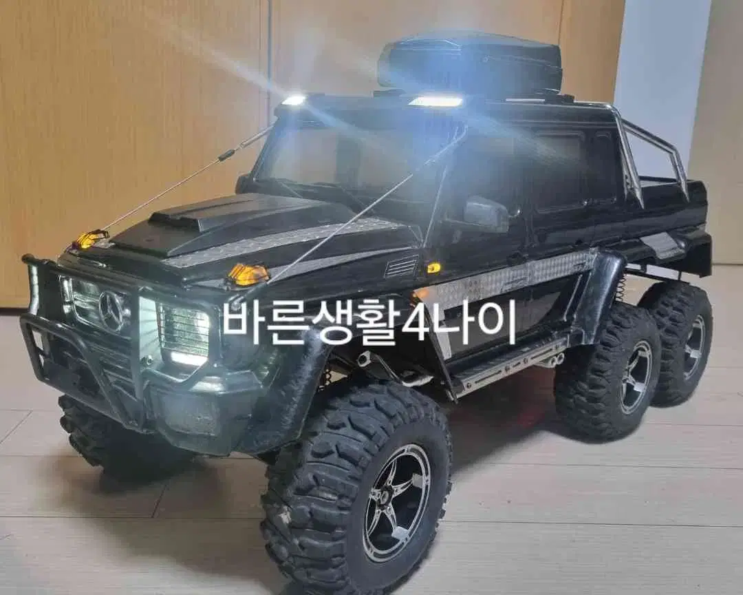 [RC카]trx6 6x6 벤츠 트라이얼 루비콘 디펜더 브롱코지바겐 알씨카