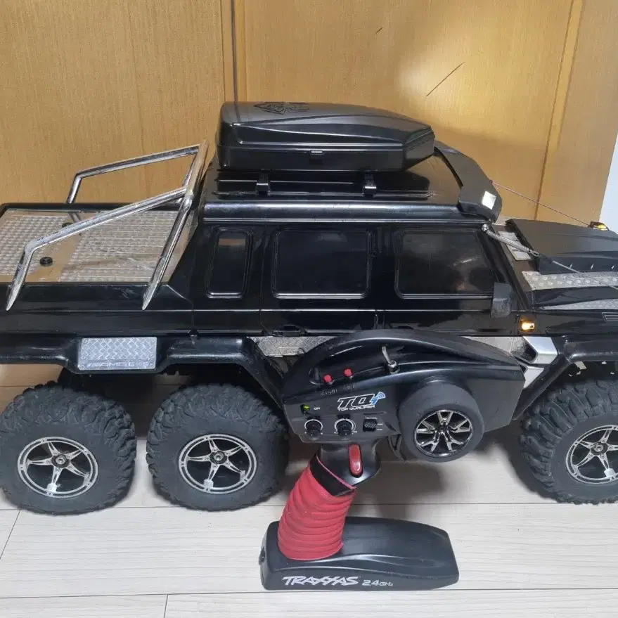 [RC카]trx6 6x6 벤츠 트라이얼 루비콘 디펜더 브롱코지바겐 알씨카