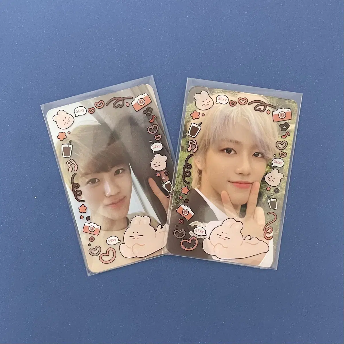 nct dream jaemin photocard frame quandang photocard frame chanel jaemin