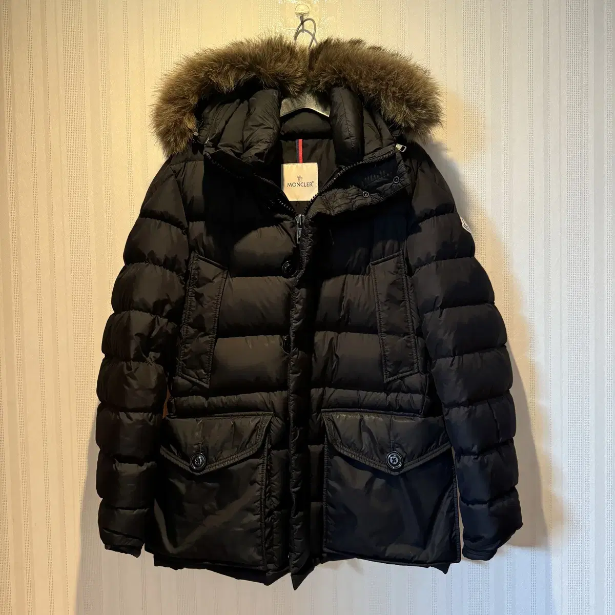 [2 sizes] Moncler Clooney Long Down Jacket Padded