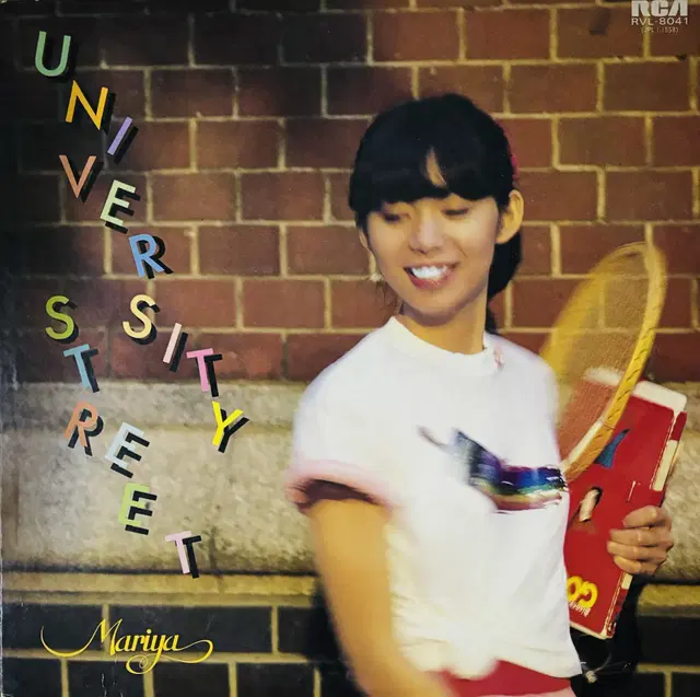 [시티팝LP] Mariya Takeuchi -University초판NM-