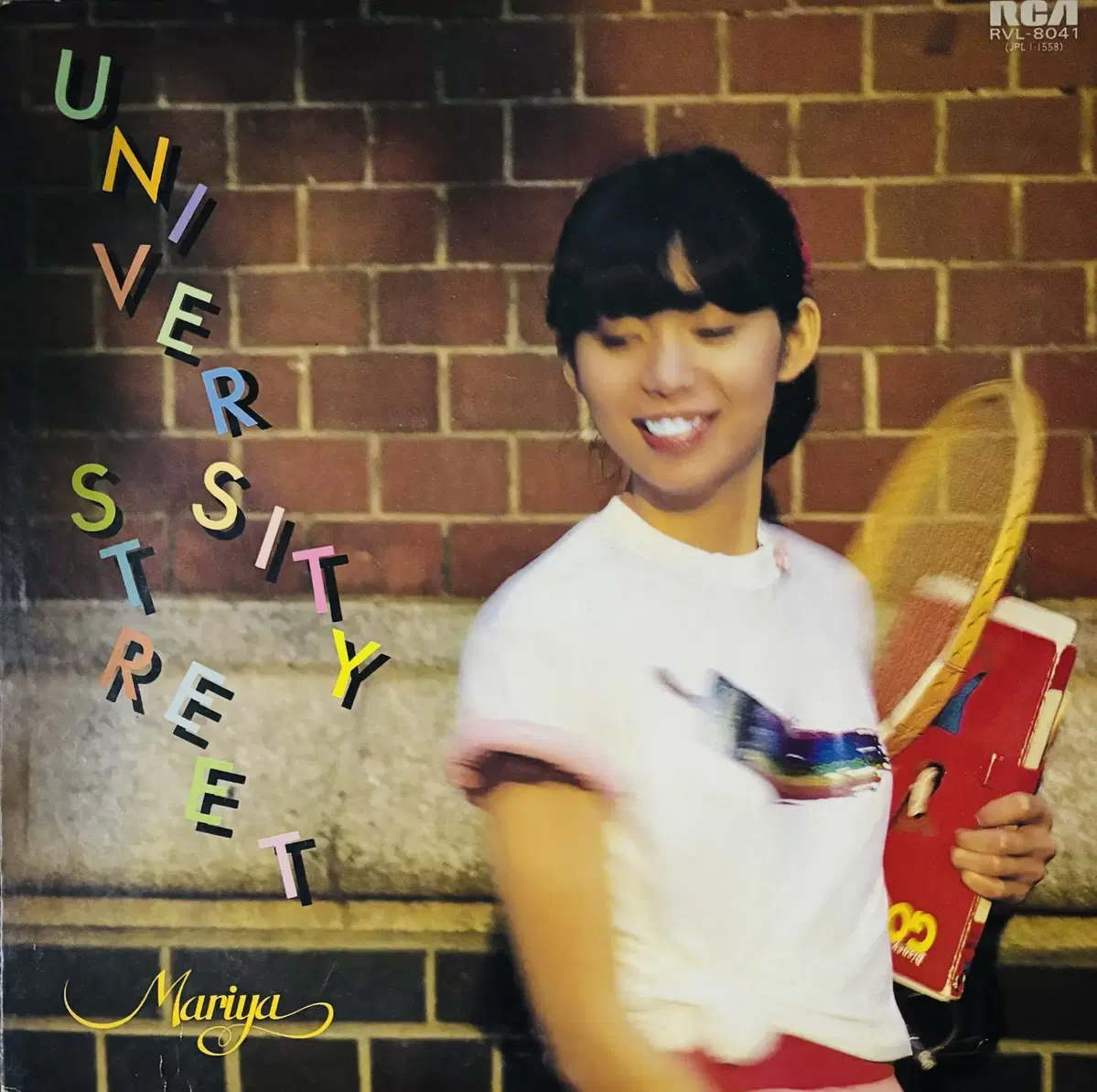 [시티팝LP] Mariya Takeuchi - University초판NM