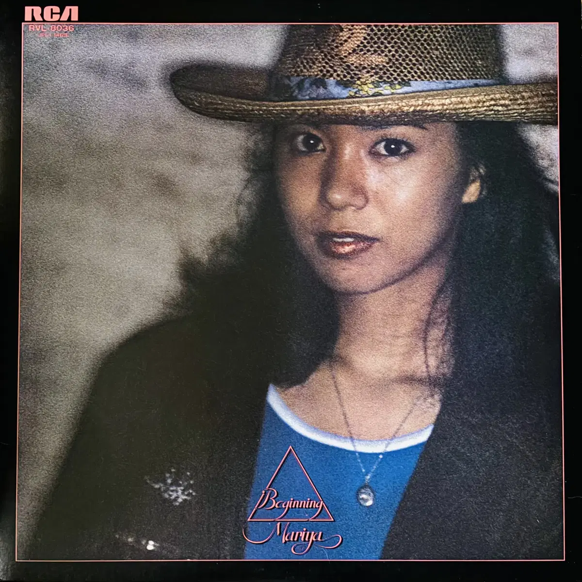 [시티팝LP] Mariya Takeuchi - Beginning초판NM-