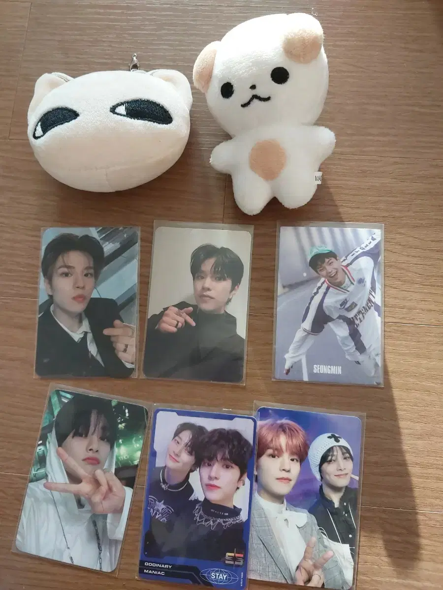 Skz straykids seungmin i.n doll unreleased photocard lamb loin dough fondant wts in bulk