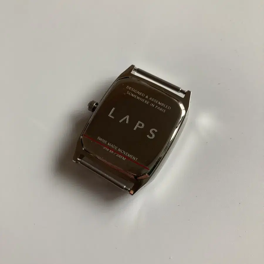 LAPS analog watch Wave