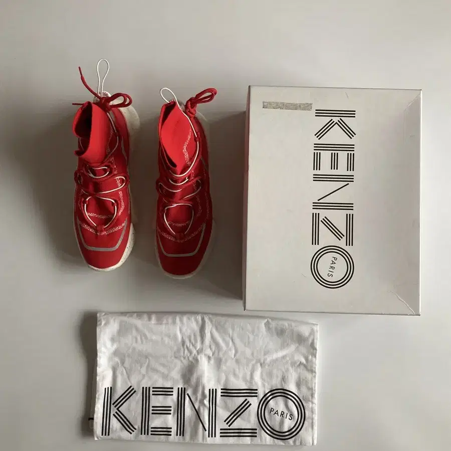 KENZO sock sneakers