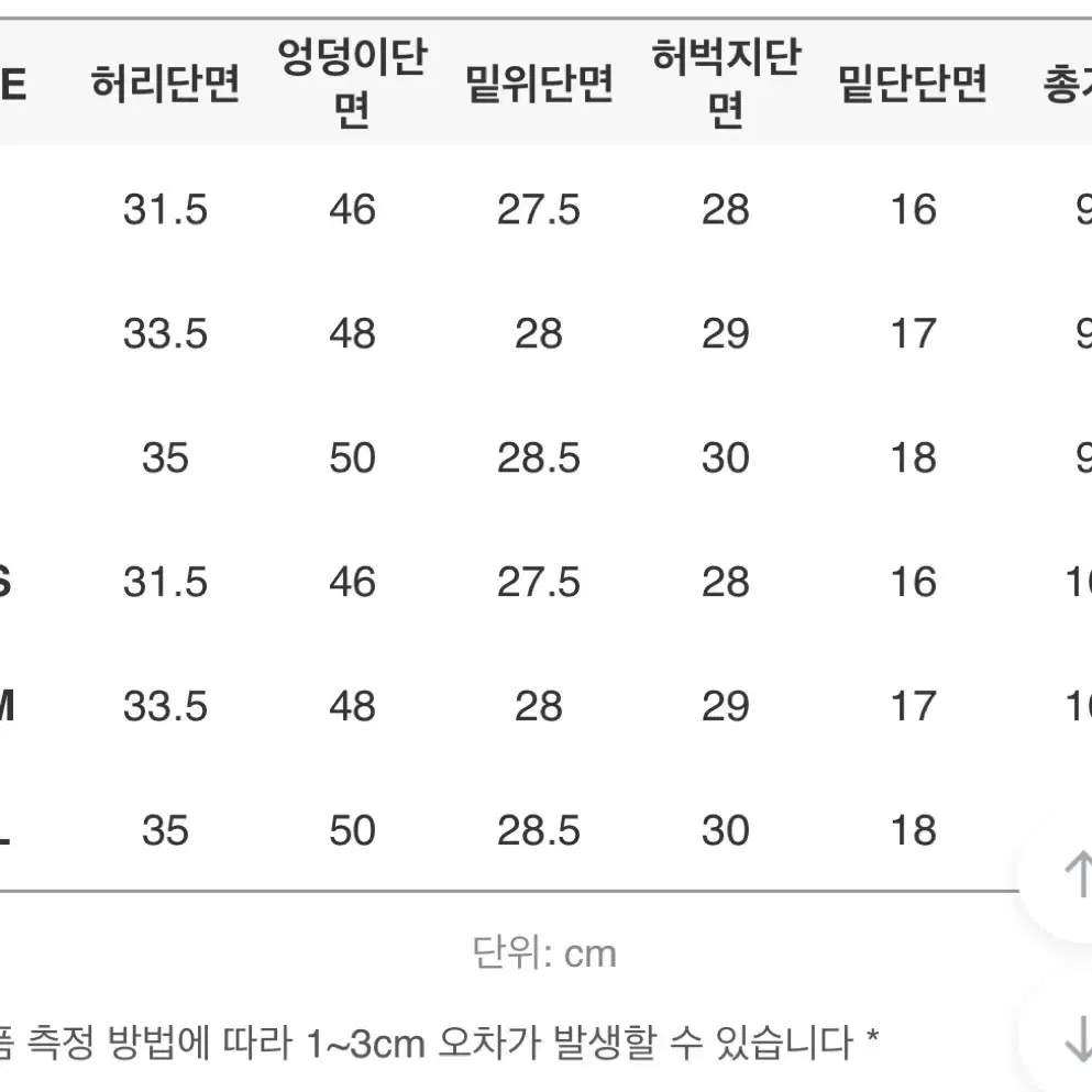 슬로우앤드 베이스 올브러쉬 중청데님팬츠