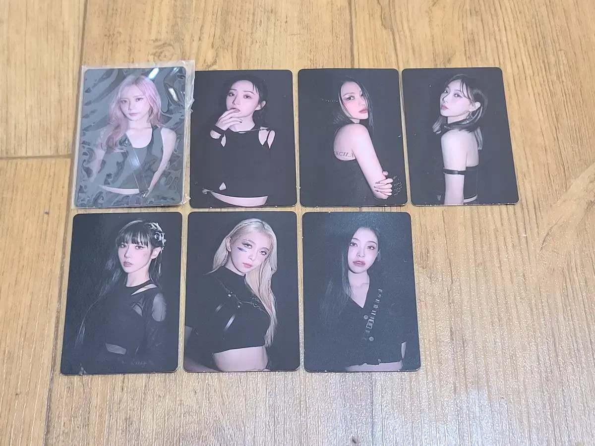 Dreamcatcher Halloween Photocard Set