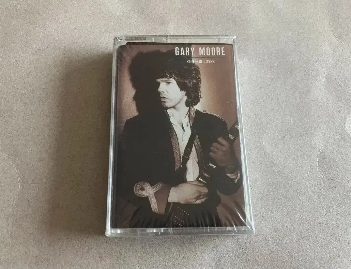 게리무어 Gary Moore Run for Cover 카세트테이프