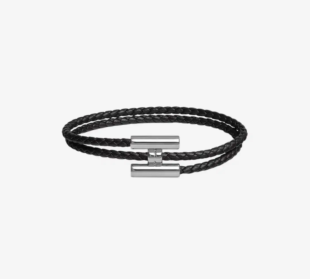 Hermes Tournis Tresse Bracelet