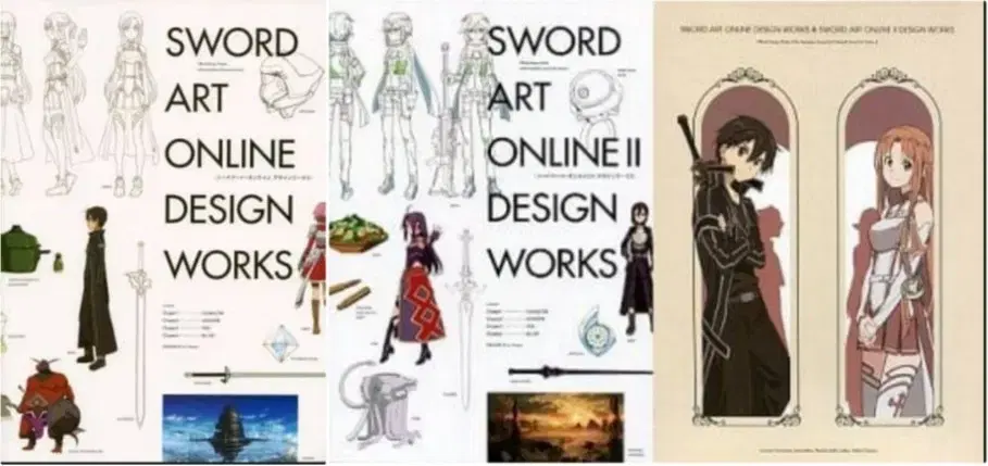 Sword Art Online DESIGN WORKS (with box)