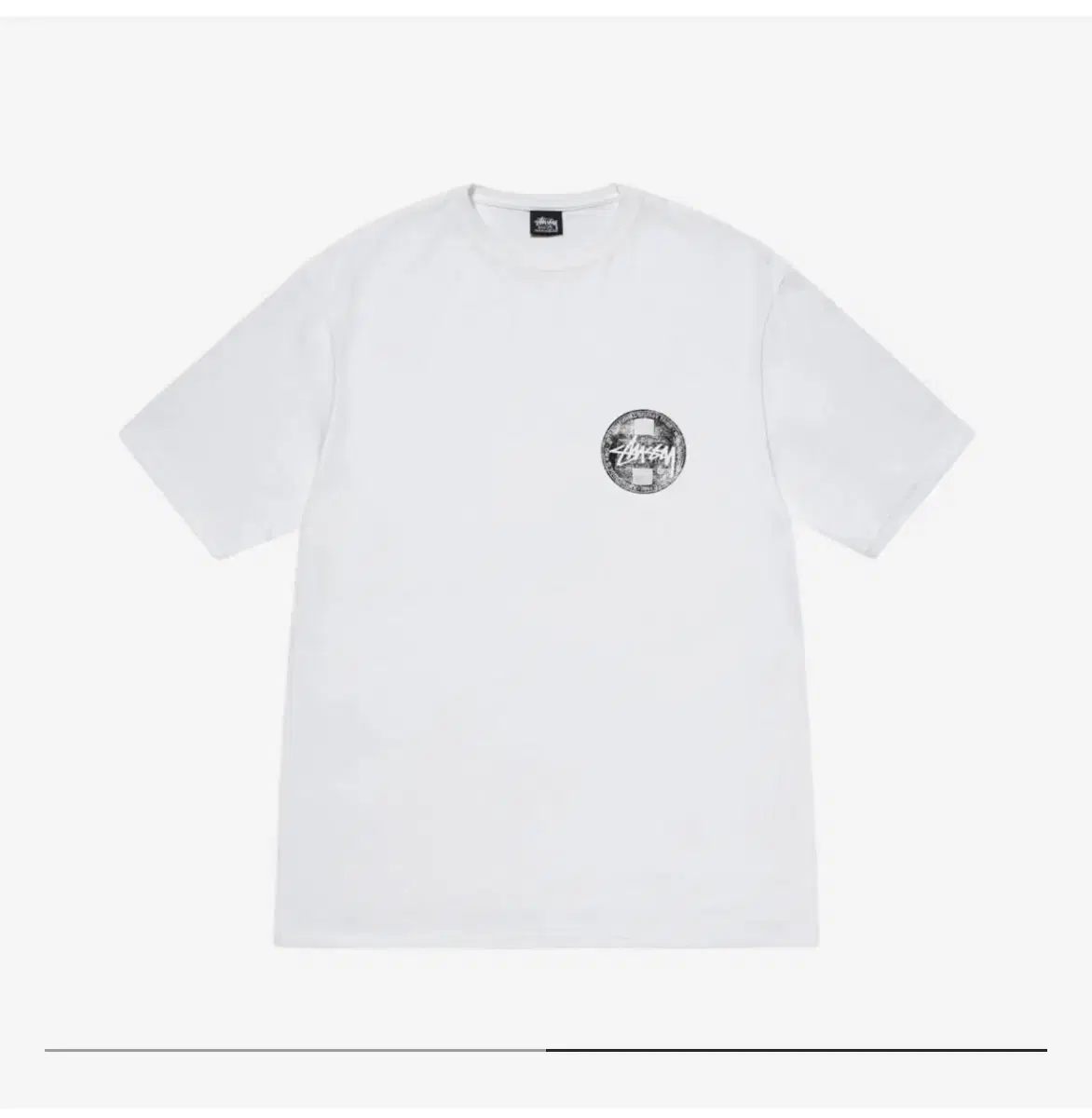 Stussy Short Sleeve Dot Stamp