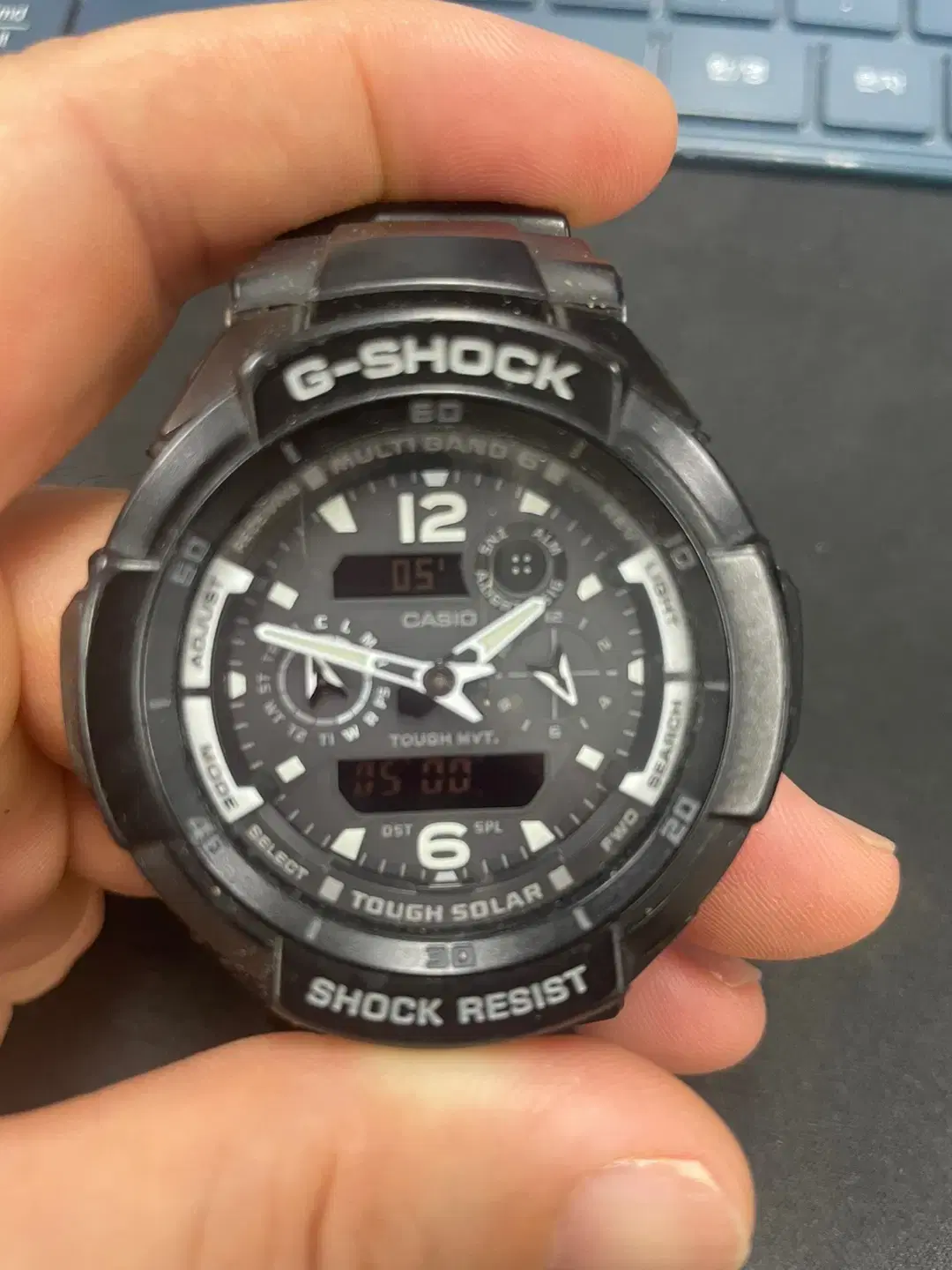 GW-3500BB-1AJF SKYCOOK JUSOK Watch