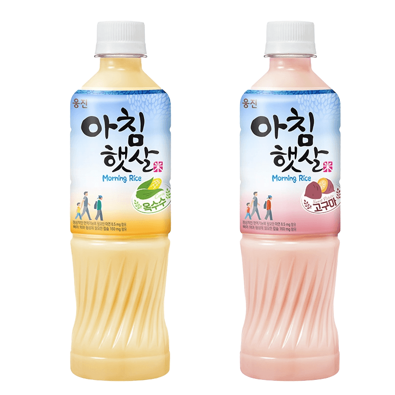 무료배송-웅진 아침햇살 500ml 20개 고구마/옥수수