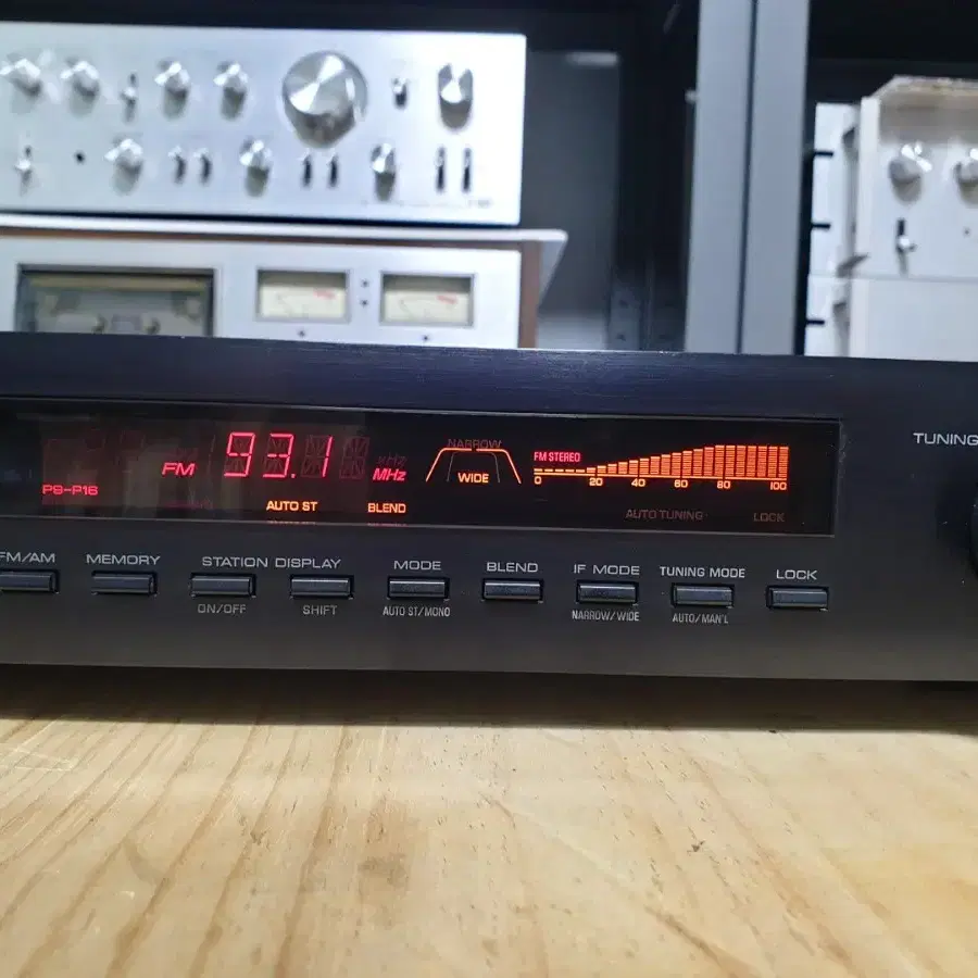 야마하 디지털 튜너 TX-540