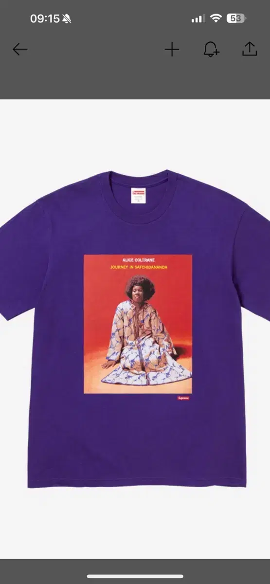 슈프림 Supreme 24SS Satchidananda XXL