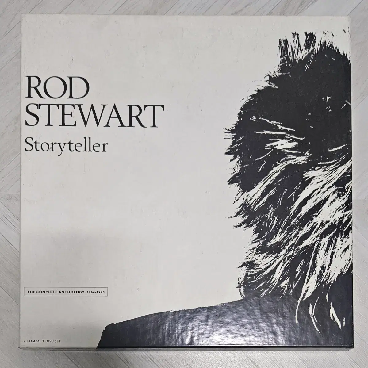 Rod Stewart Storyteller Anthology 4CD