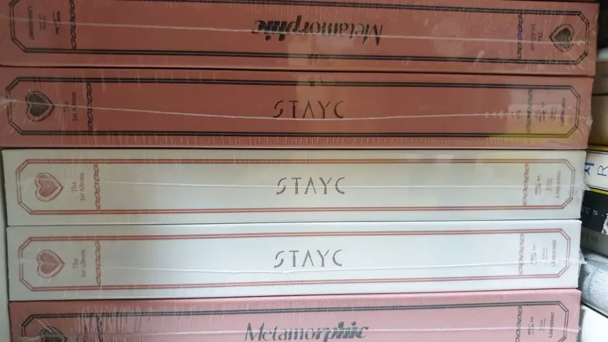 Stayc Metamorphic album wts.