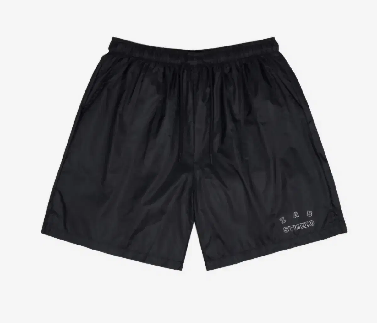 XL)IAB RIPSTOP SHORTS-BLA