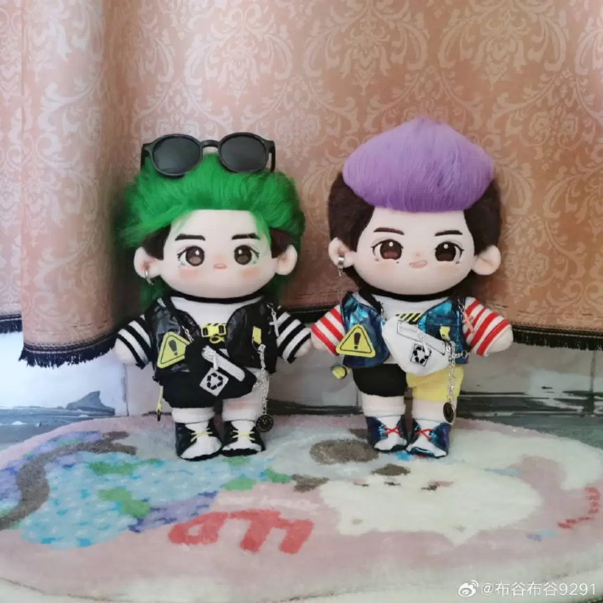 20cm Somyi doll body only wts can be sold individually Gong Jun doll Jang Chul Han doll