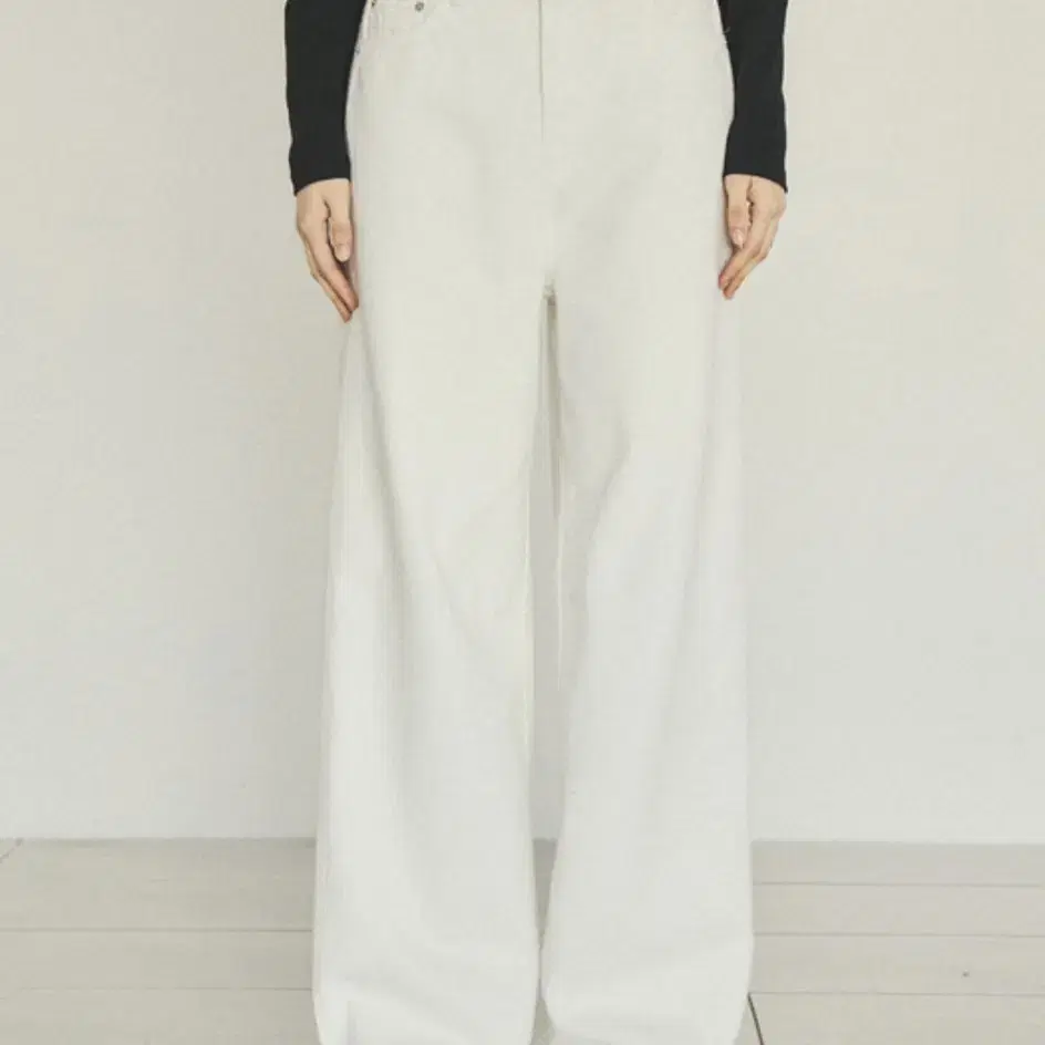 Citta Minimal Wide Pigment Washed Pants_