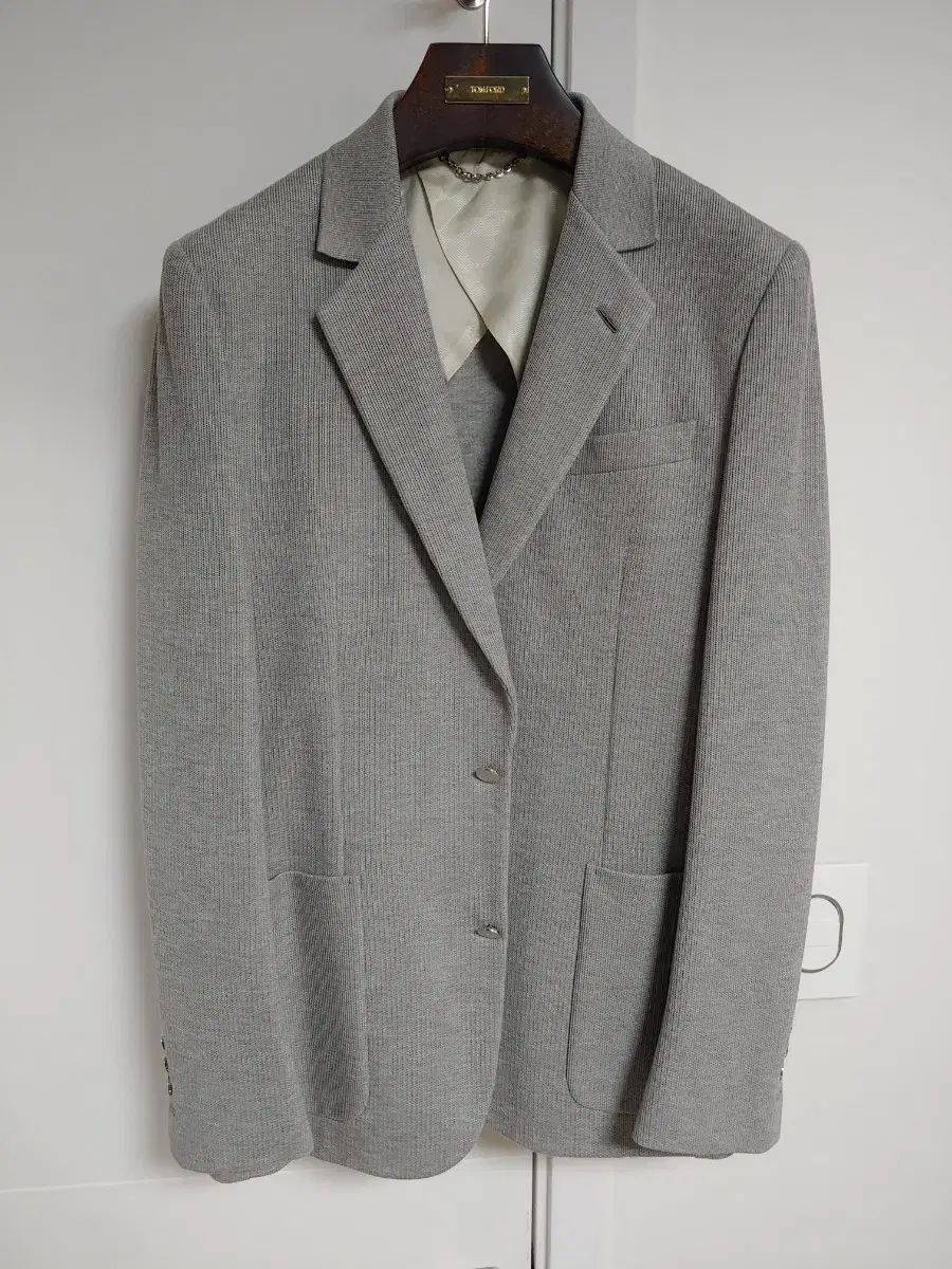 Louis Vuitton gray blazer