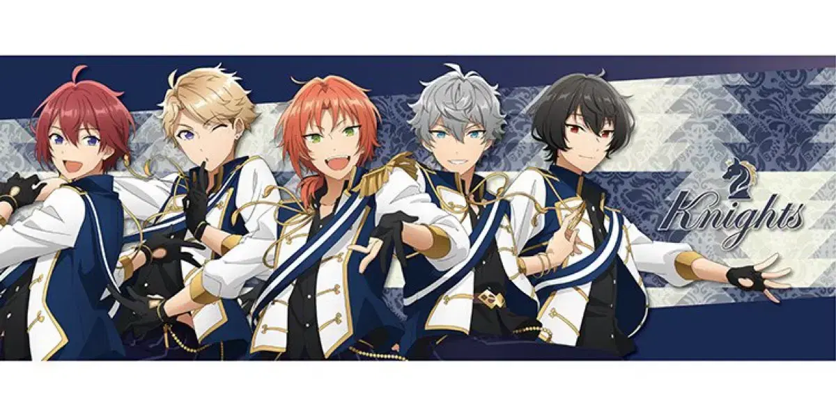 Anstar Knights Unit Cheer Set