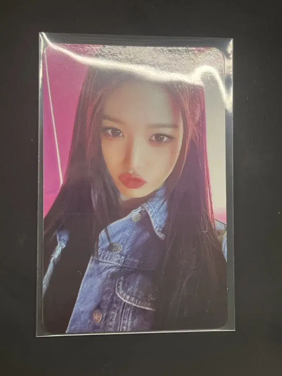 ive kitsch jang wonyoung jewel photocard