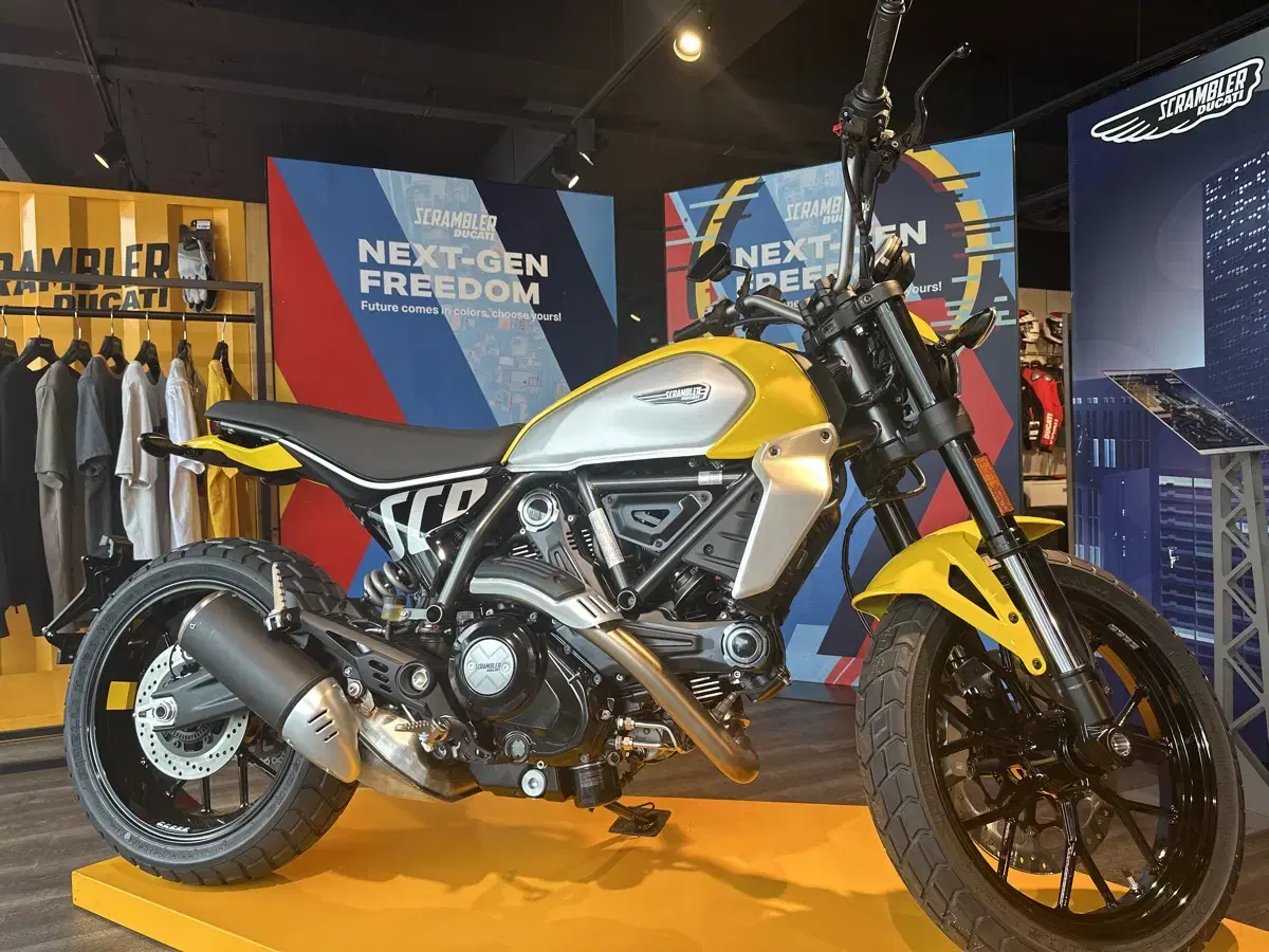 2024 DUCATI SCRAMBLER ICON