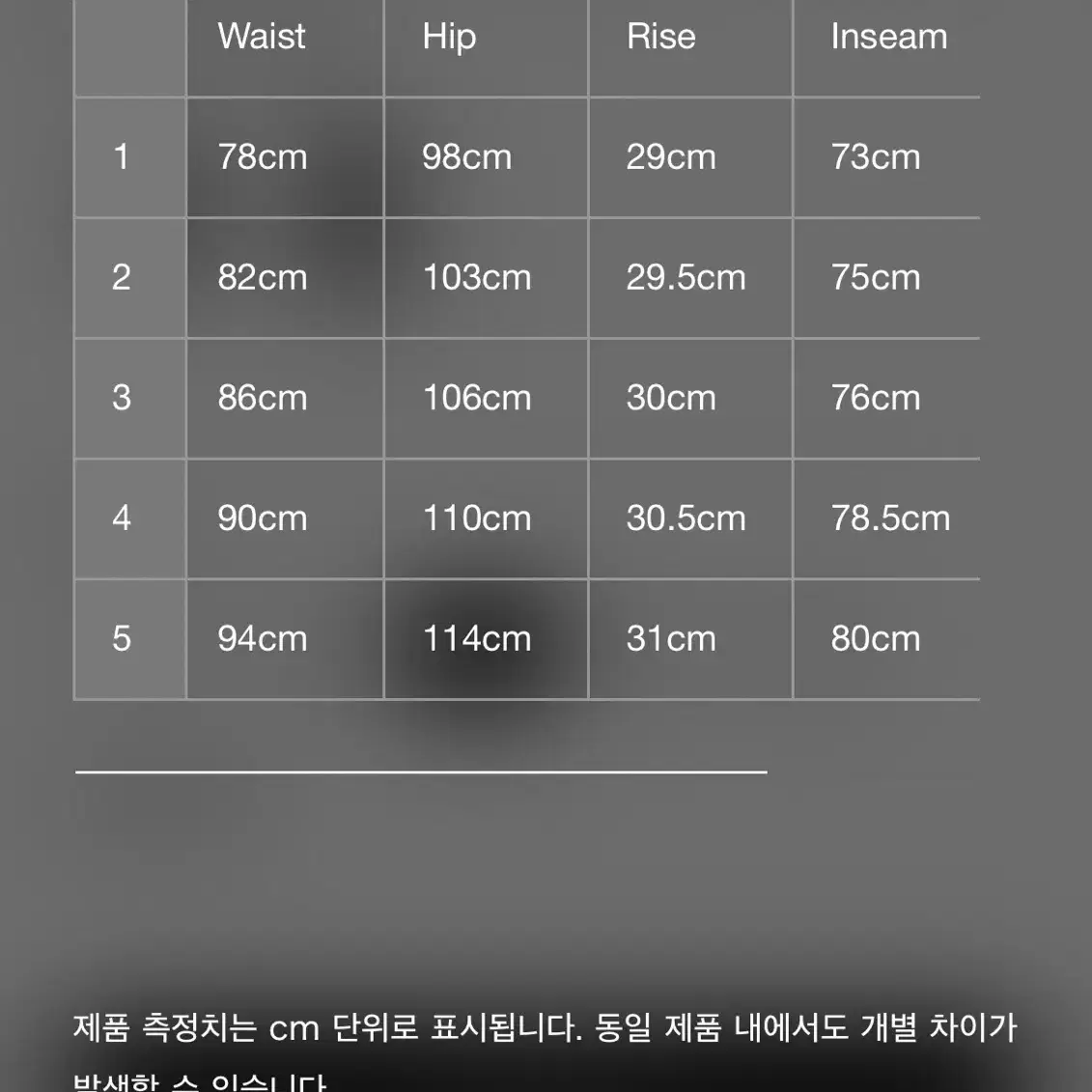 [새상품] 2024 ss 언더커버 Jun Takahashi 바지 사이즈3