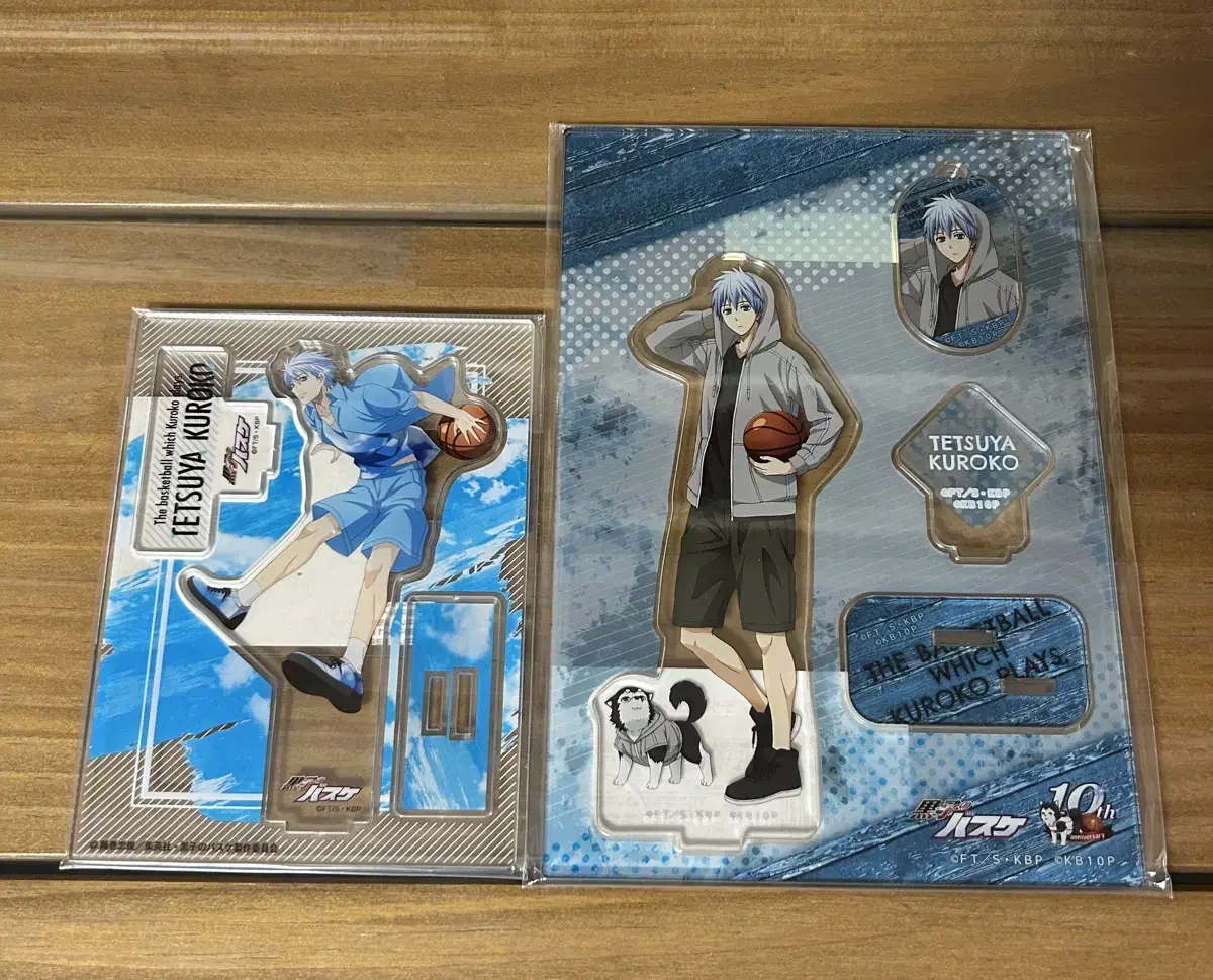 (Half-priced Delivery) Kuroko's Basketball Kuroko Tetsuya acrylic Goods Kurobasu Kunon