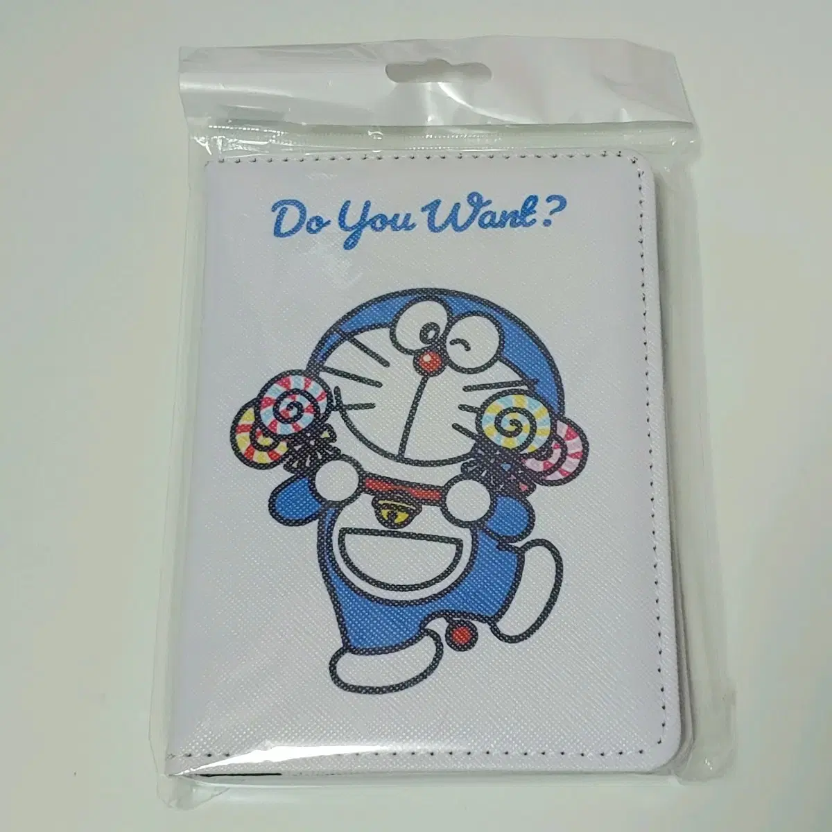 Doraemon Passport Wallet Case