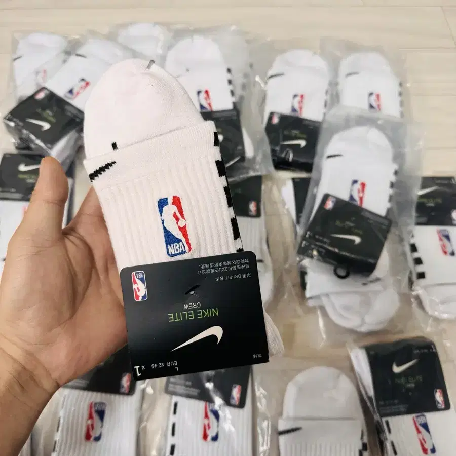 나이키NBA19자수 양말 사내복지 지열품/미세한불량품 판매