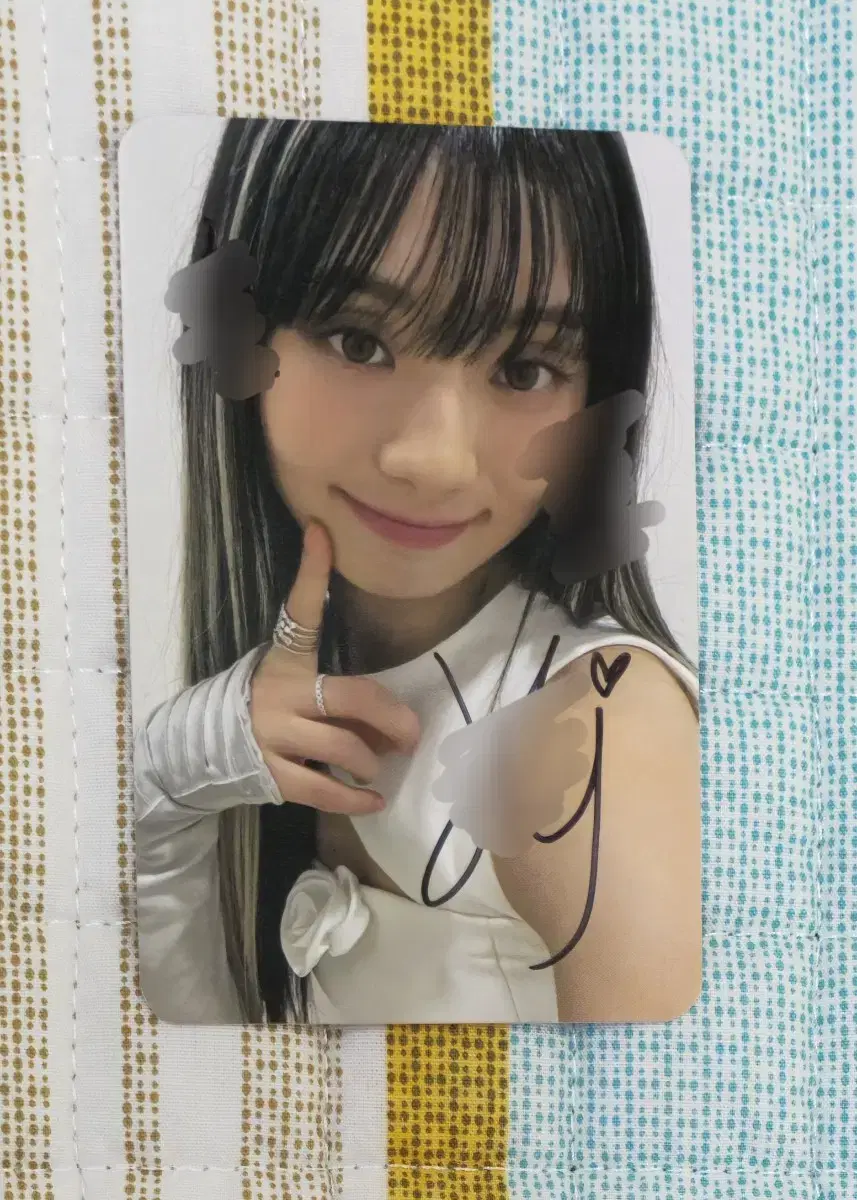 Eunice offline Pansa sign photocard sells Jump Up (July 19)