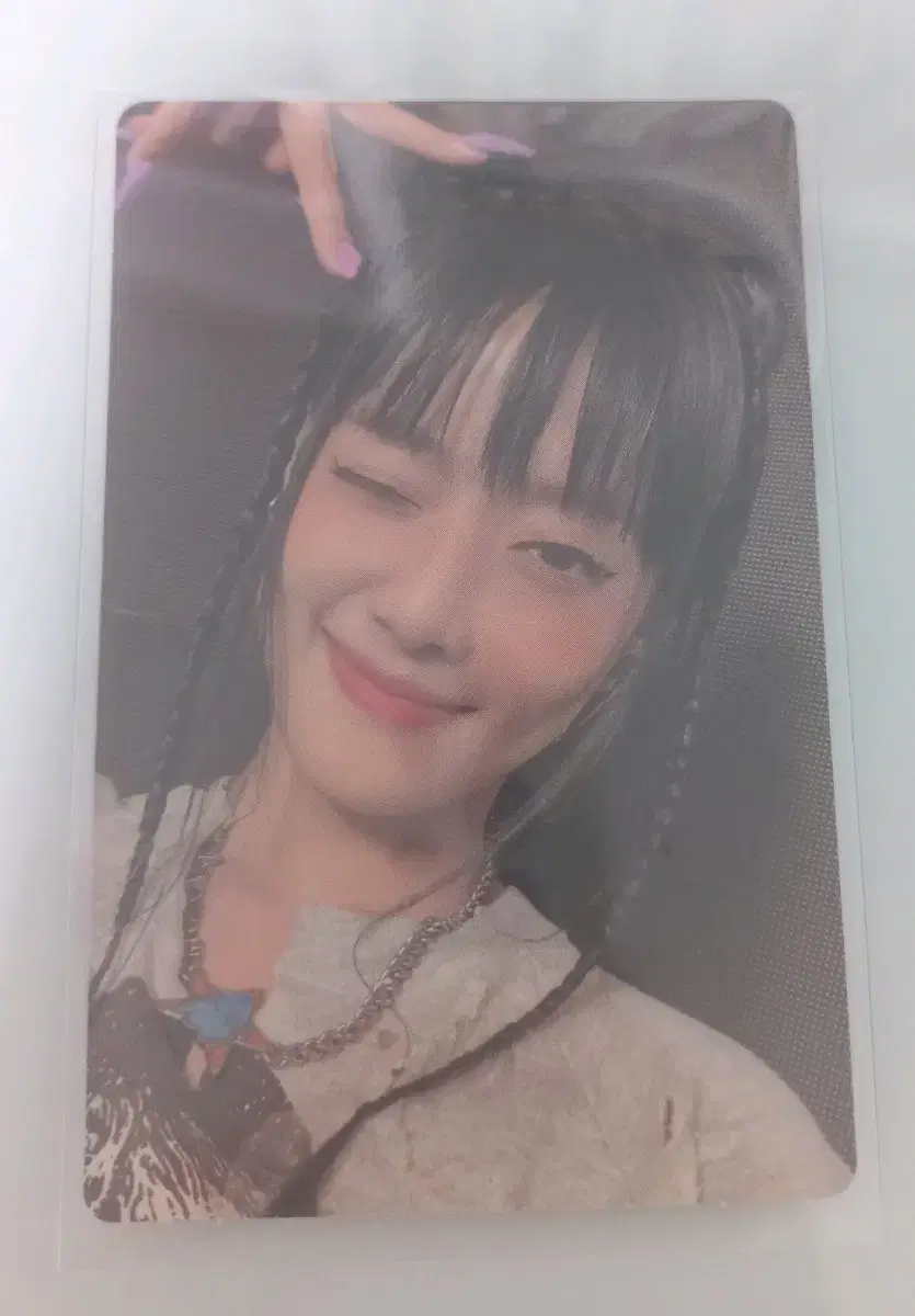 minnie heat photocard wts