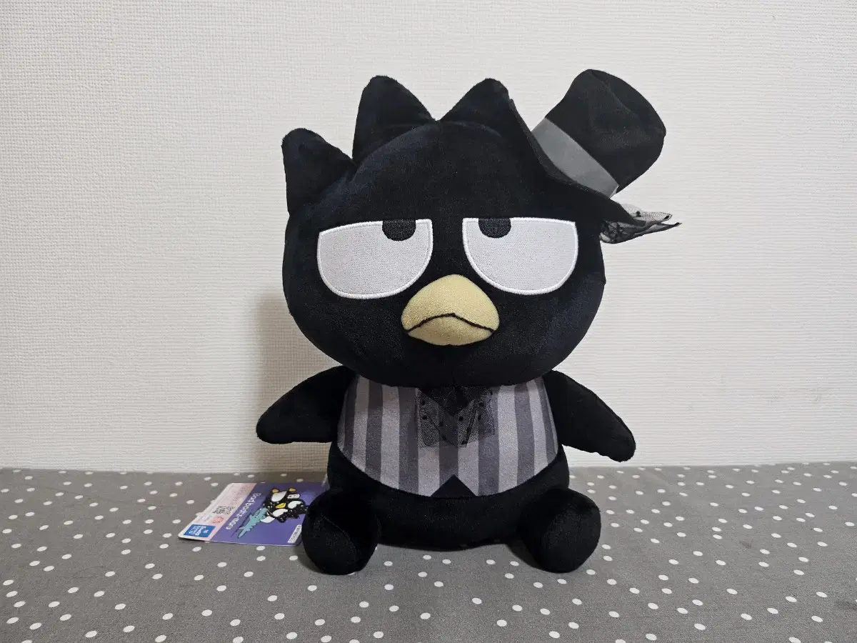 Sanrio Midnight Angel Badbatsu Maru Large Doll