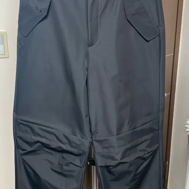 [s] 주앙옴므 3 LAYERED SHELL PANTS (BLACK)