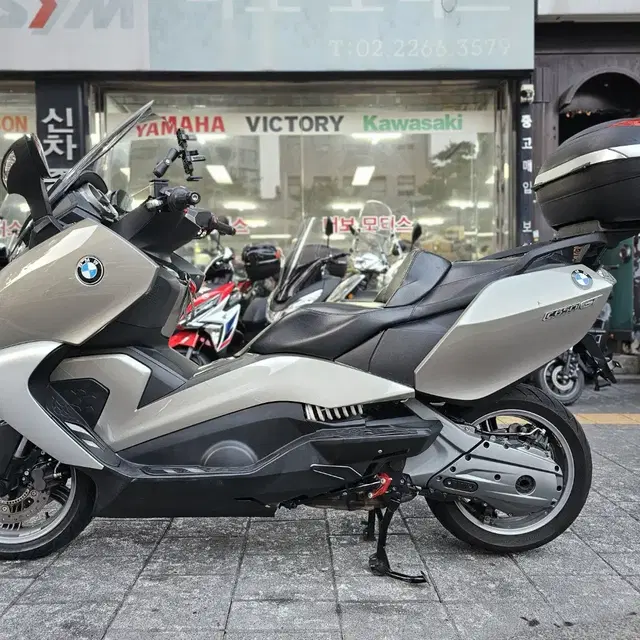 BMW C650GT / 13년식 / 2만키로