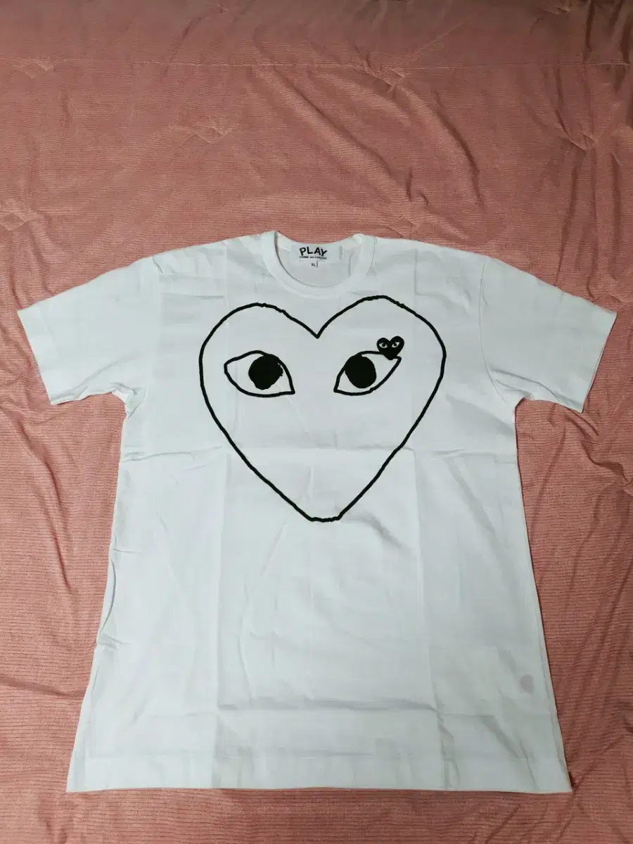 Comme des Garçons Song Short Sleeve T-shirt