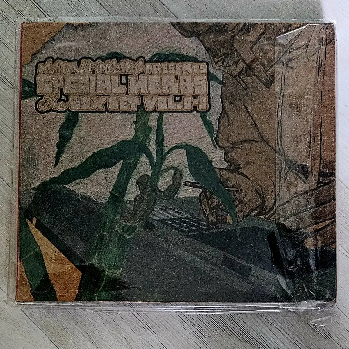 MF DOOM - Special Herbs Box Set 0-9. 3CD