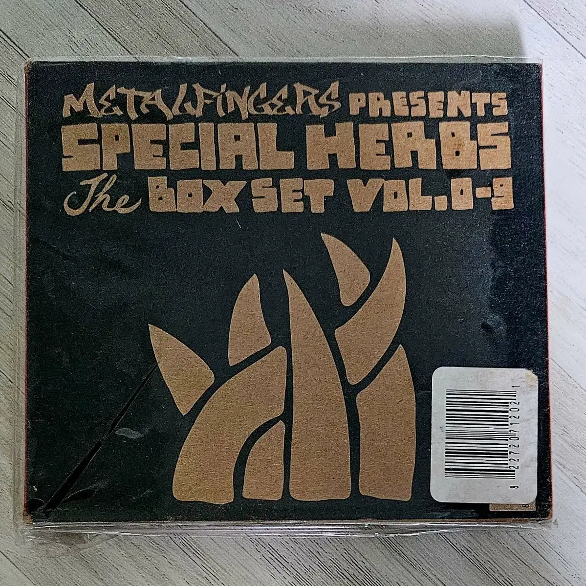 MF DOOM - Special Herbs Box Set 0-9. 3CD