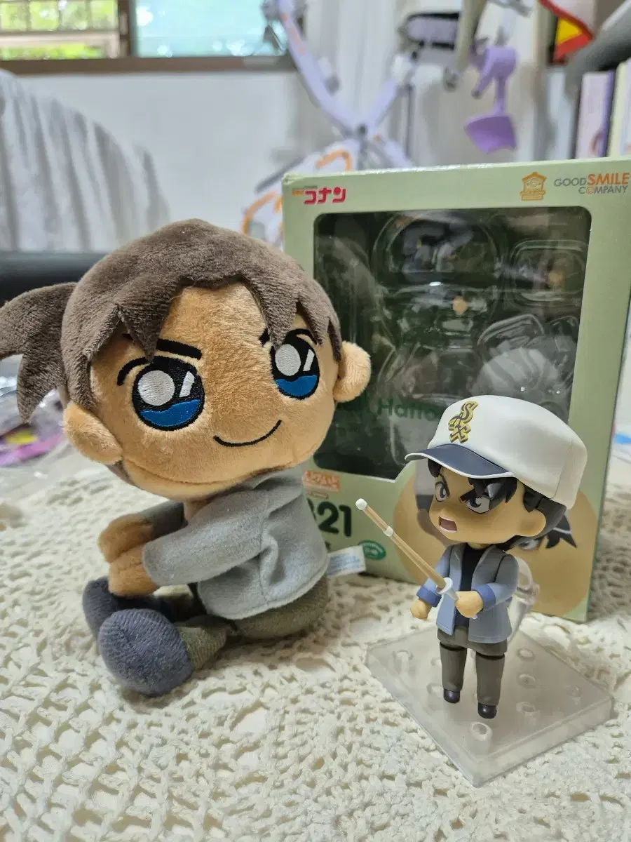 Detective Conan Hattori Heiji Nui Nendo Sells