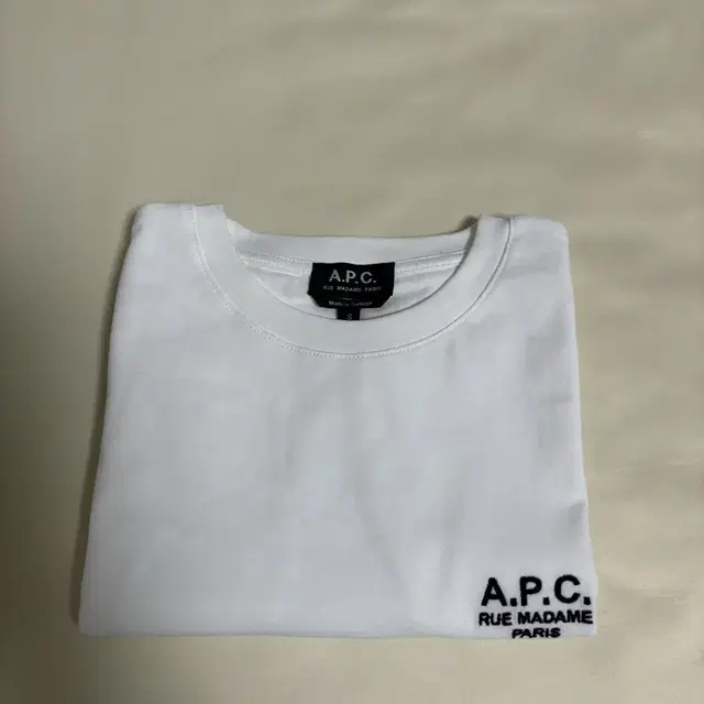 A.P.C. 아페쎄 레이몬드 반팔 티셔츠 S