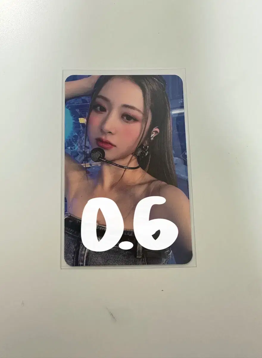 le sserafim huh yunjin anti comeback show m2 photocard sell wts