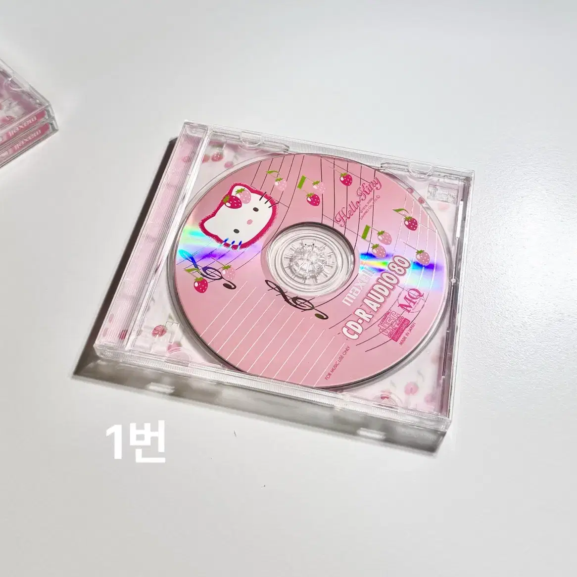 고전 키티 CD 씨디