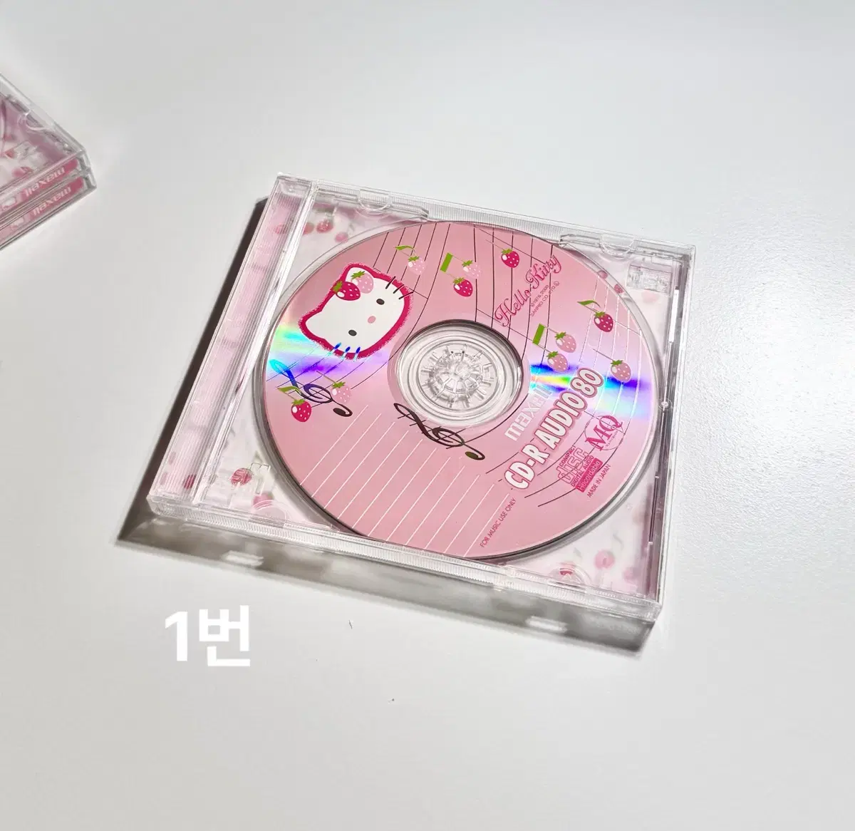 고전 키티 CD 씨디