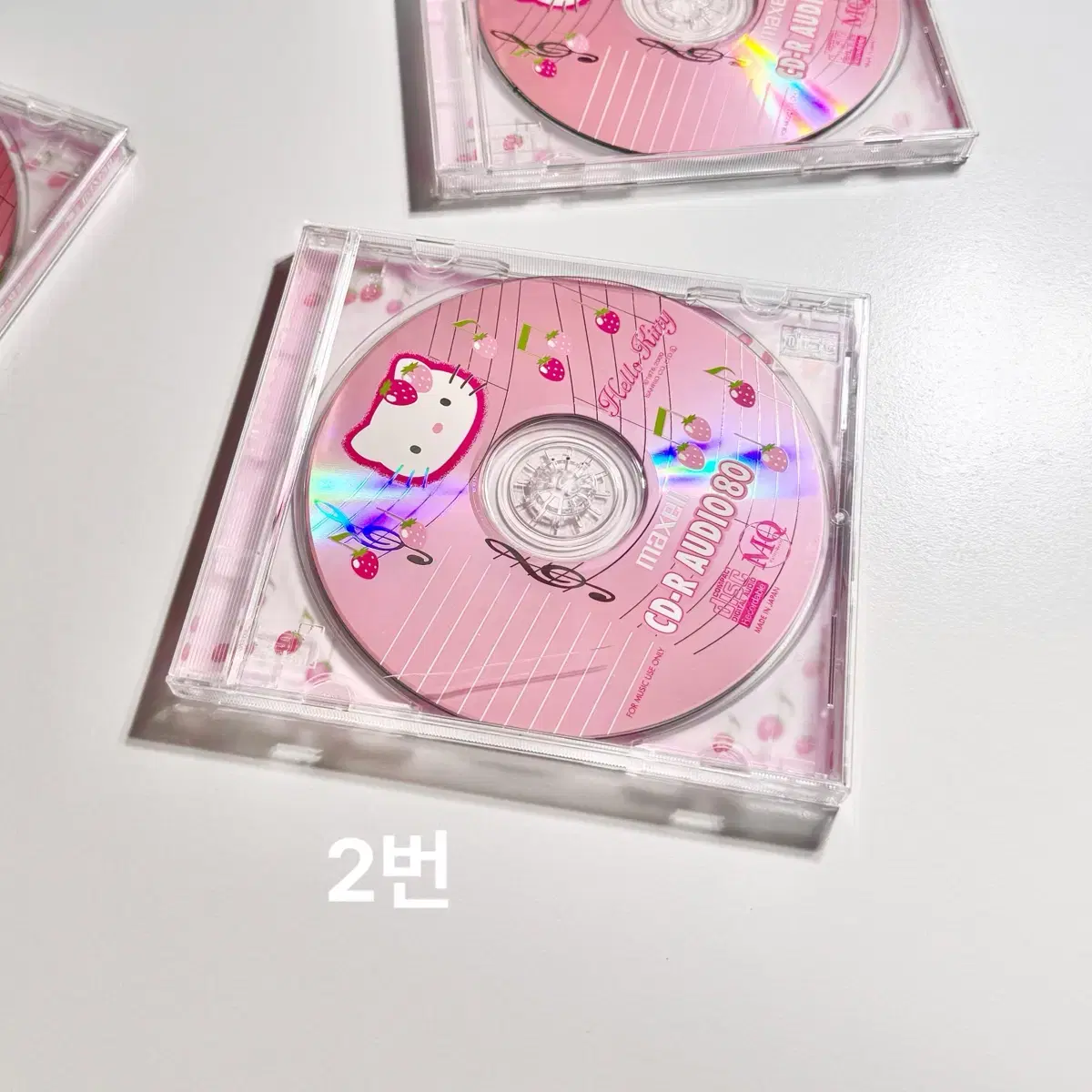 고전 키티 CD 씨디