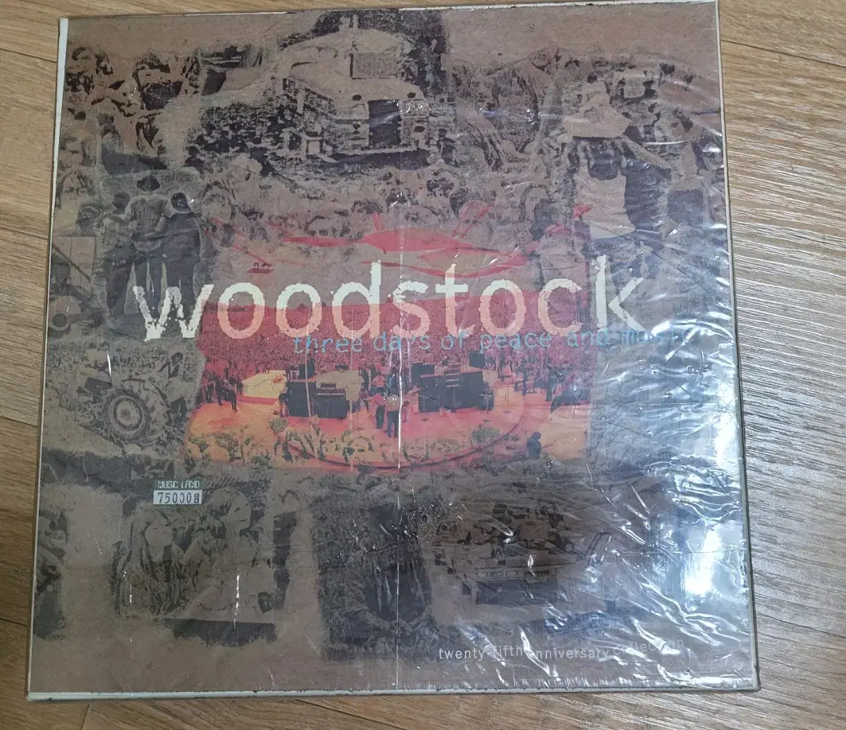 우드스탁 25주년  Woodstock 수입LP